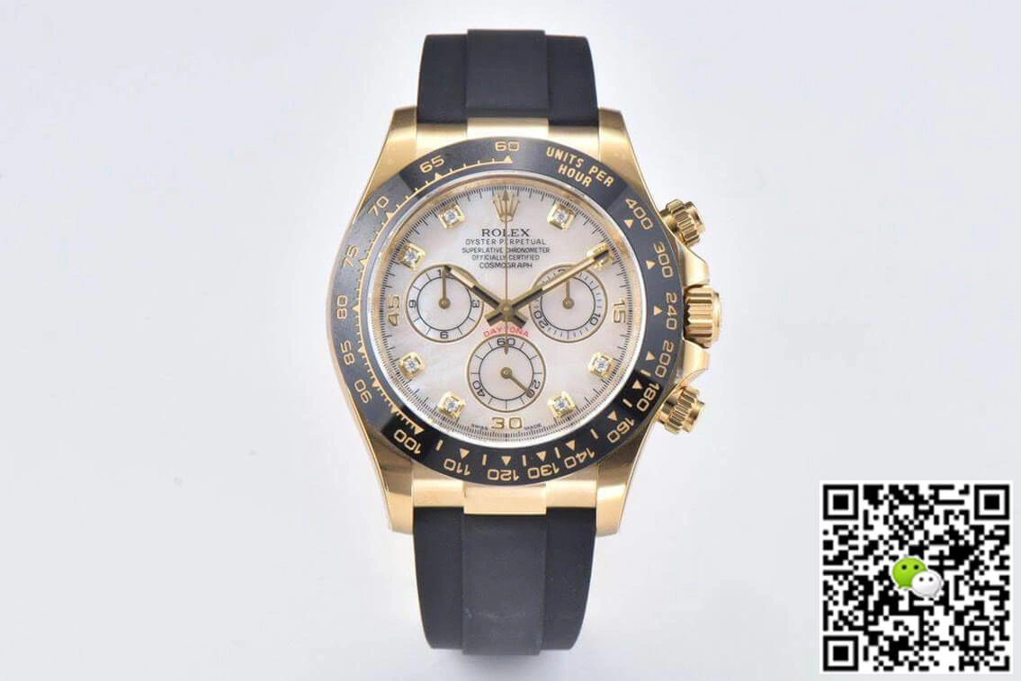 Rolex Cosmograph Daytona 116518LN-0037 Clean Factory 1:1 Best Edition Replica Watch Black Bezel