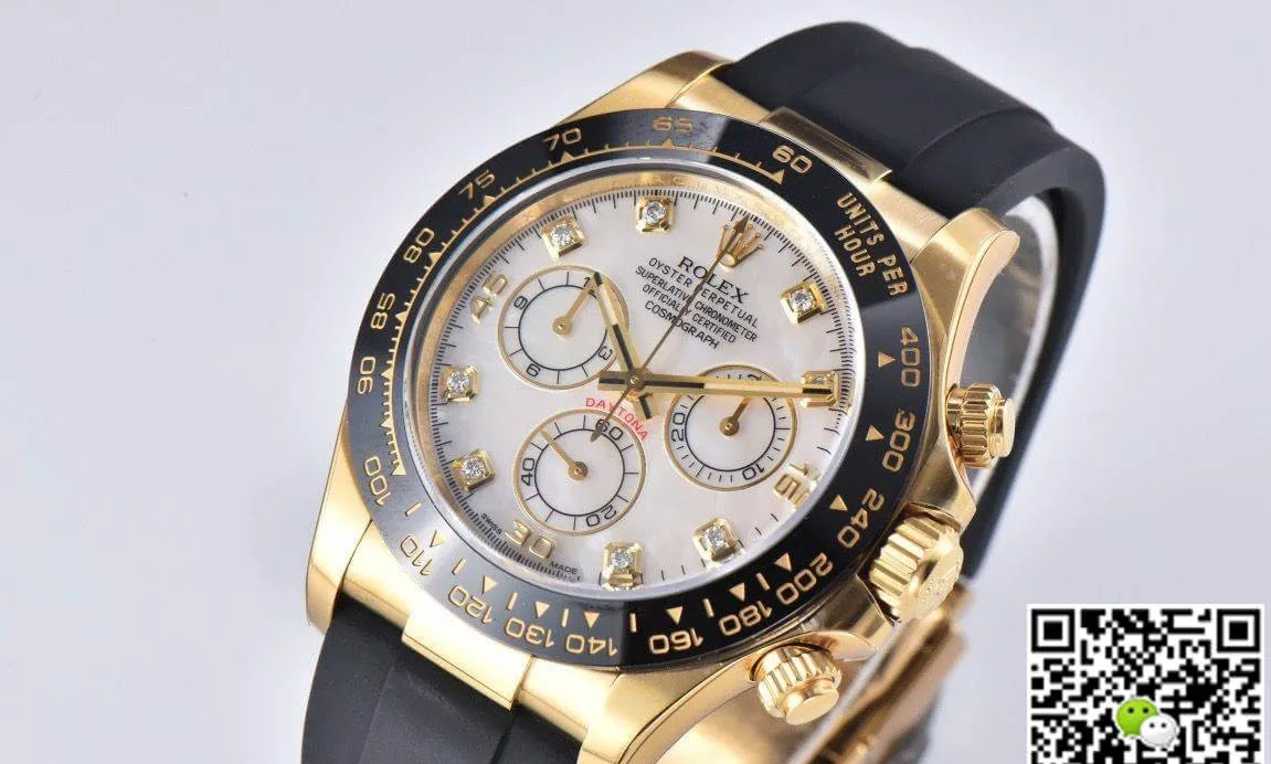 Rolex Cosmograph Daytona 116518LN-0037 Clean Factory 1:1 Best Edition Replica Watch Black Bezel