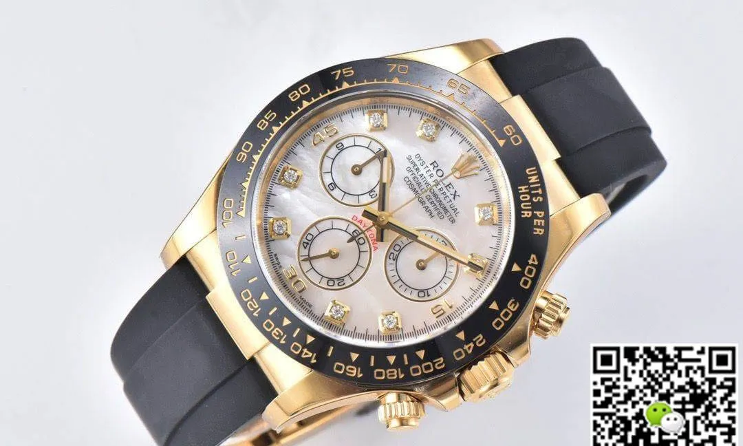 Rolex Cosmograph Daytona 116518LN-0037 Clean Factory 1:1 Best Edition Replica Watch Black Bezel
