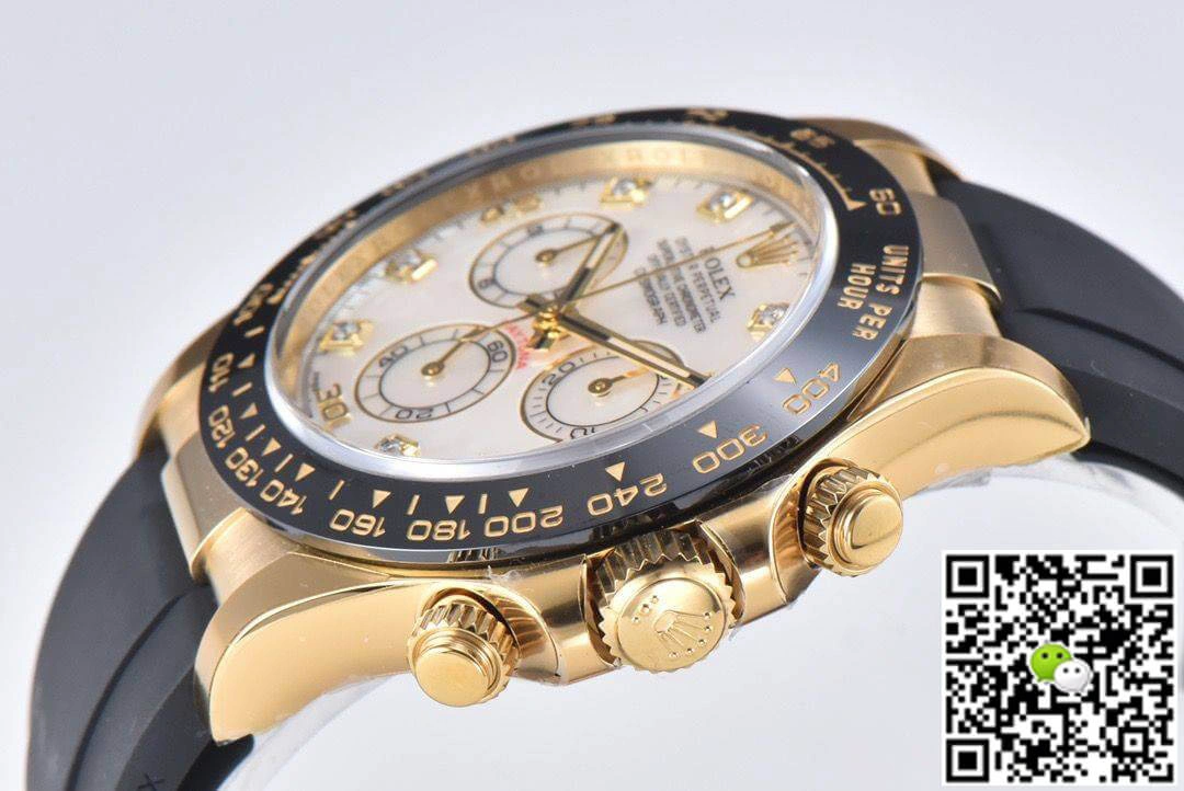 Rolex Cosmograph Daytona 116518LN-0037 Clean Factory 1:1 Best Edition Replica Watch Black Bezel