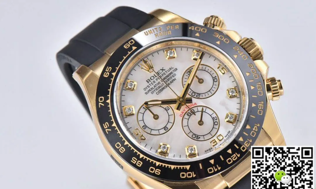 Rolex Cosmograph Daytona 116518LN-0037 Clean Factory 1:1 Best Edition Replica Watch Black Bezel