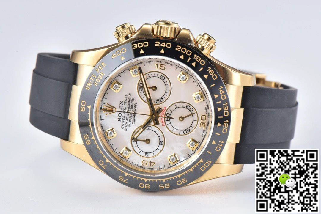 Rolex Cosmograph Daytona 116518LN-0037 Clean Factory 1:1 Best Edition Replica Watch Black Bezel