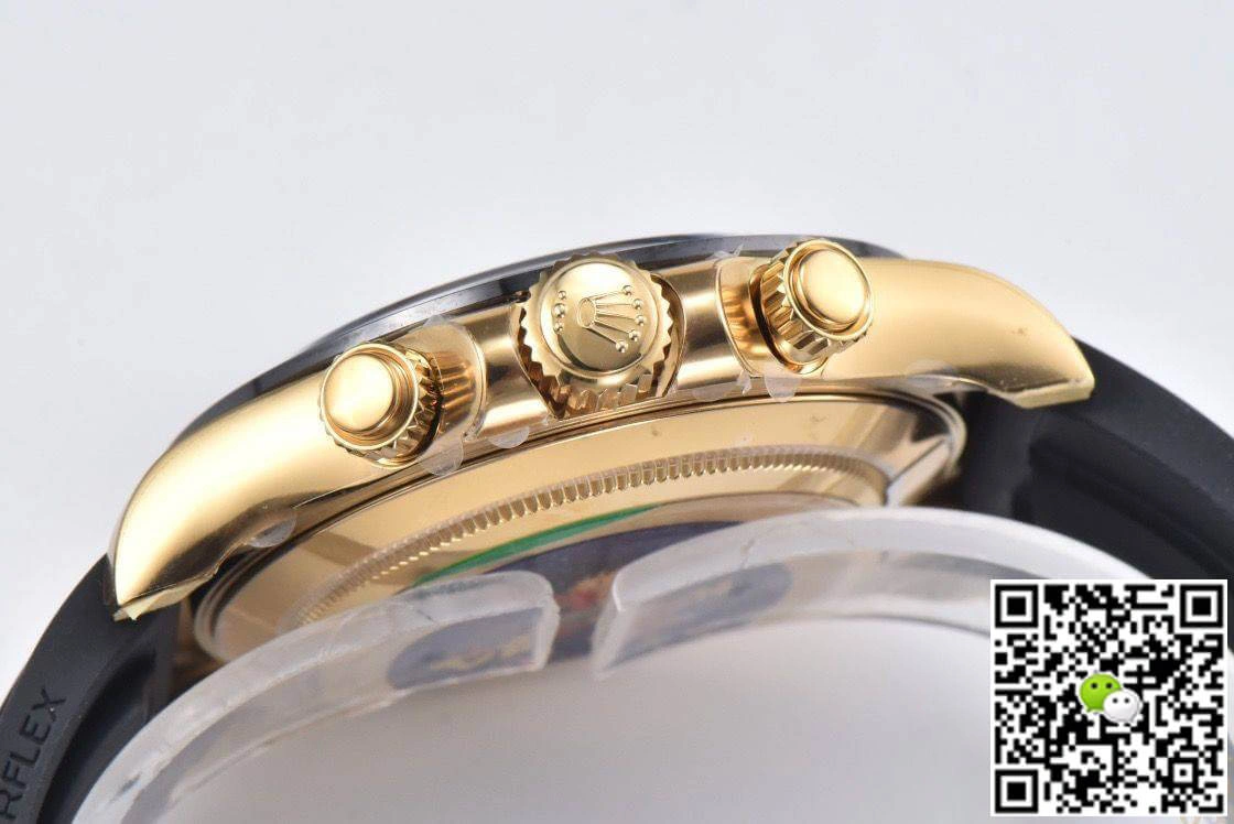 Rolex Cosmograph Daytona 116518LN-0037 Clean Factory 1:1 Best Edition Replica Watch Black Bezel