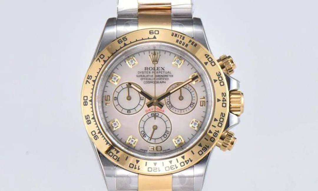 Rolex Cosmograph Daytona M116503-0007 Clean Factory 1:1 Best Edition Replica Watch Silver Strap