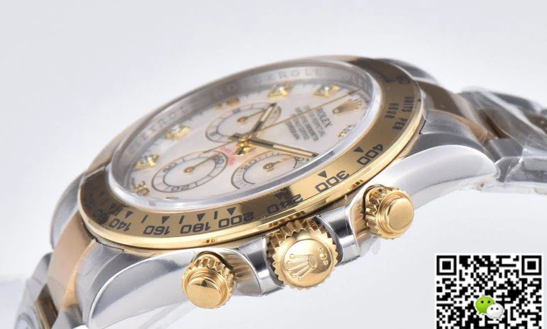 Rolex Cosmograph Daytona M116503-0007 Clean Factory 1:1 Best Edition Replica Watch Silver Strap