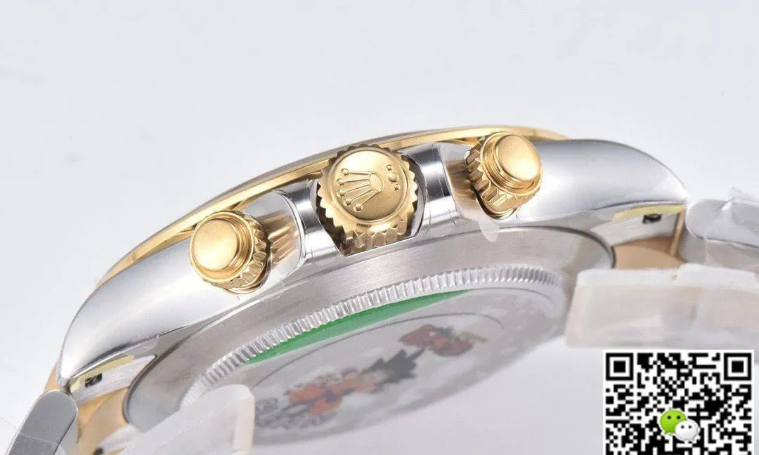 Rolex Cosmograph Daytona M116503-0007 Clean Factory 1:1 Best Edition Replica Watch Silver Strap