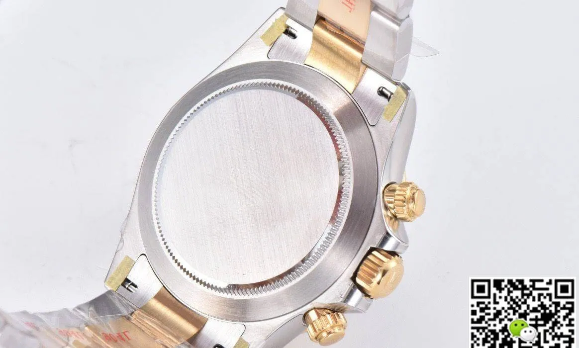 Rolex Cosmograph Daytona M116503-0007 Clean Factory 1:1 Best Edition Replica Watch Silver Strap
