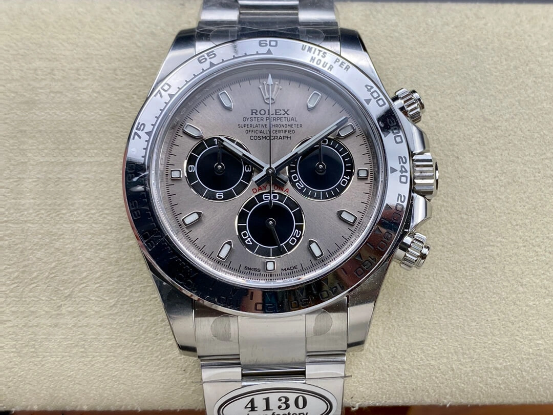 Rolex Cosmograph Daytona M116509-0072 Clean Factory 1:1 Best Edition Replica Watch Silver Strap