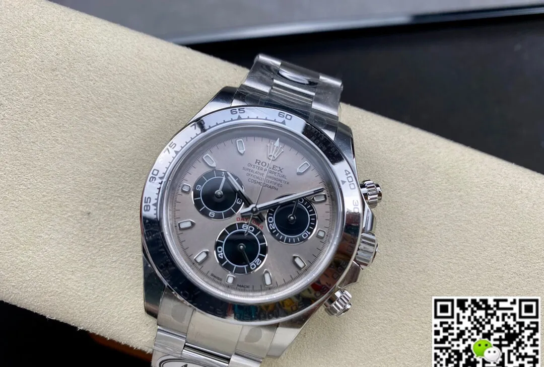 Rolex Cosmograph Daytona M116509-0072 Clean Factory 1:1 Best Edition Replica Watch Silver Strap