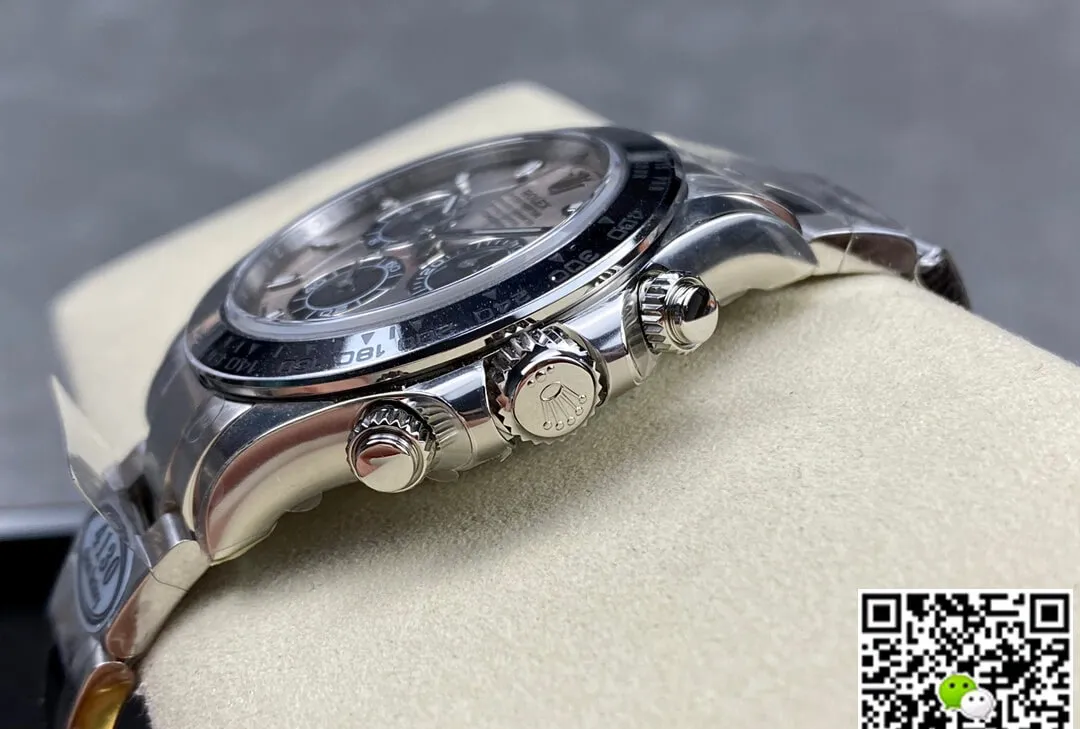 Rolex Cosmograph Daytona M116509-0072 Clean Factory 1:1 Best Edition Replica Watch Silver Strap