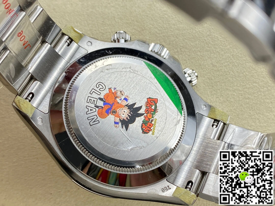 Rolex Cosmograph Daytona M116509-0072 Clean Factory 1:1 Best Edition Replica Watch Silver Strap
