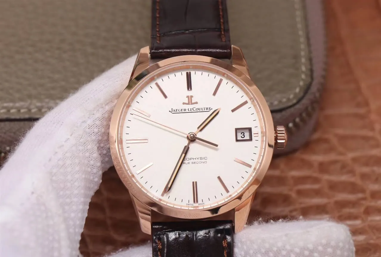 Jaeger-LeCoultre Geophysic 8012520 8F Factory 1:1 Best Edition Replica Watch White Dial Swiss CAL.772