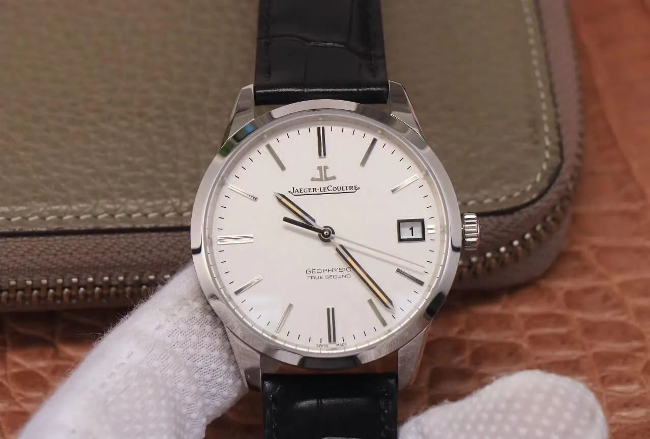 Jaeger-LeCoultre Geophysic 8018420 8F Factory 1:1 Best Edition Replica Watch White Dial Swiss CAL.772