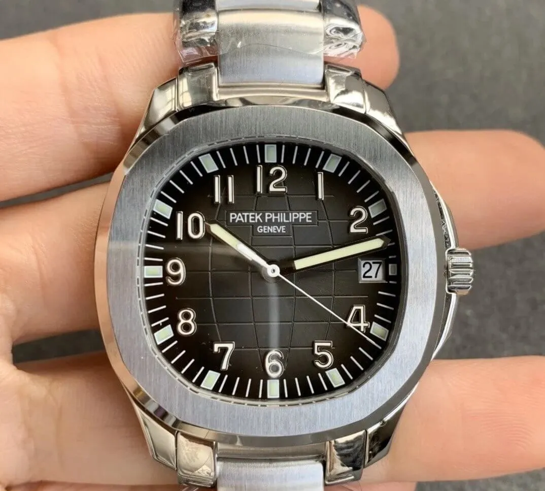 Patek Philippe Aquanaut 5167 1A-001 3K Factory 1:1 Best Edition Replica Watch Stainless Steel