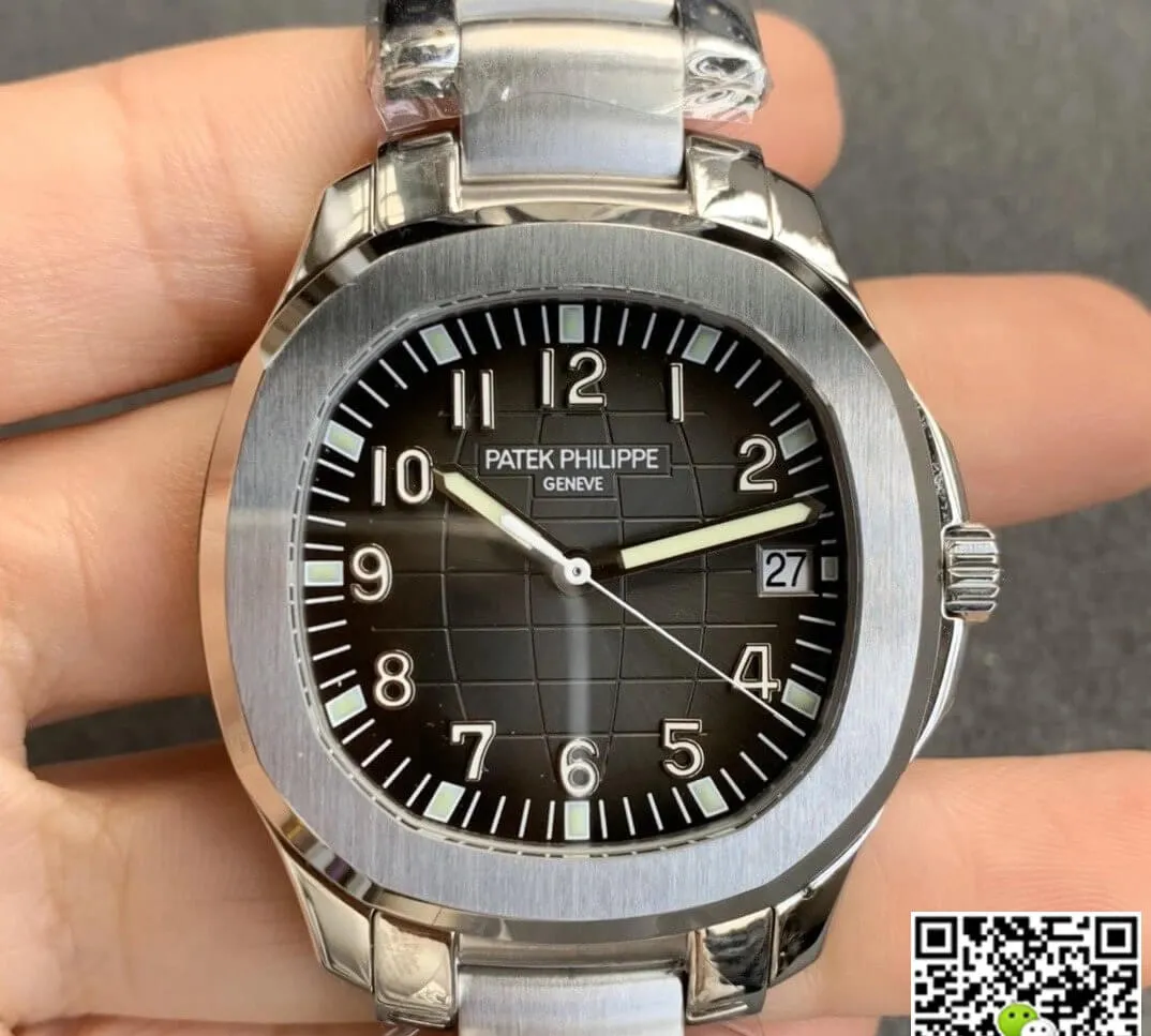 Patek Philippe Aquanaut 5167 1A-001 3K Factory 1:1 Best Edition Replica Watch Stainless Steel
