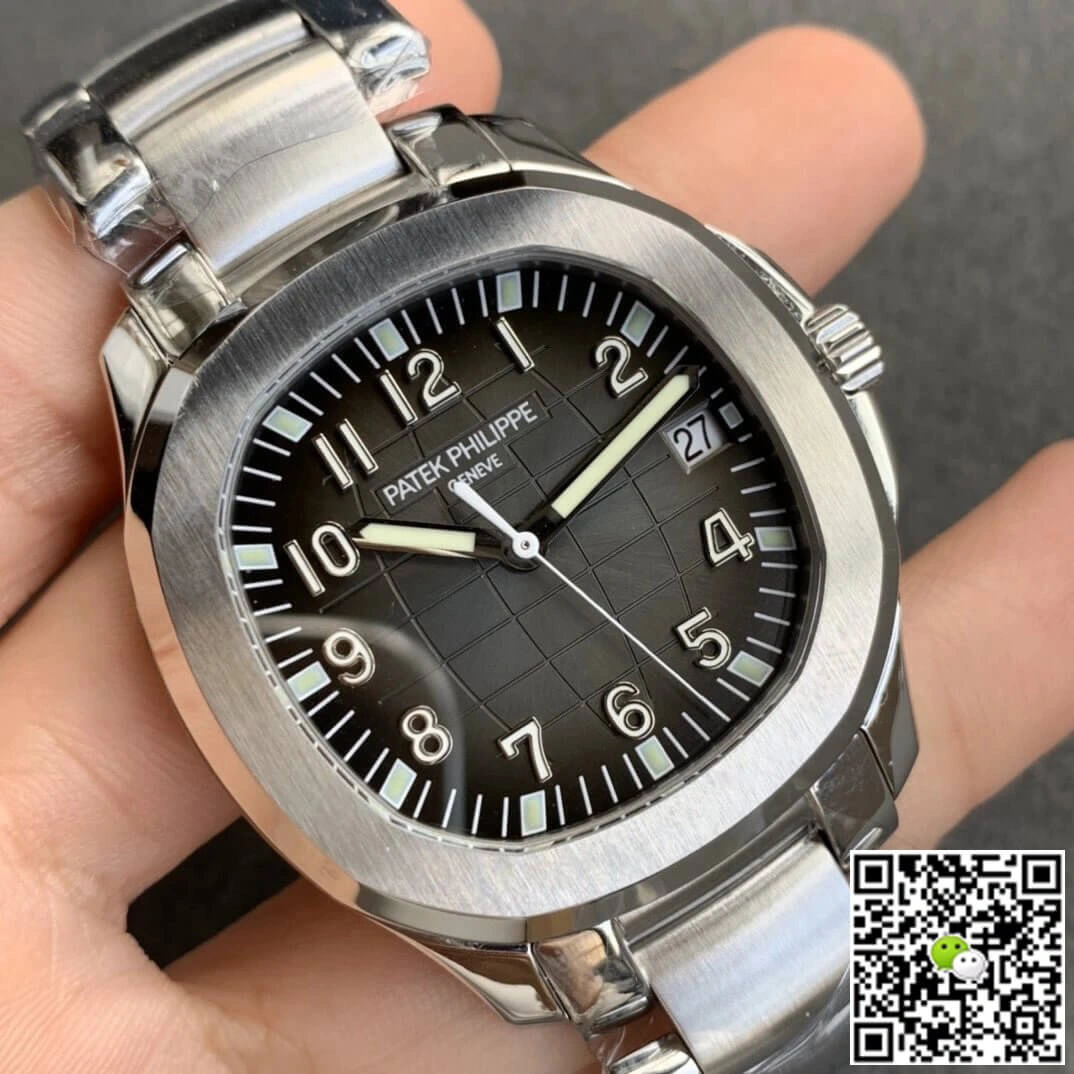 Patek Philippe Aquanaut 5167 1A-001 3K Factory 1:1 Best Edition Replica Watch Stainless Steel