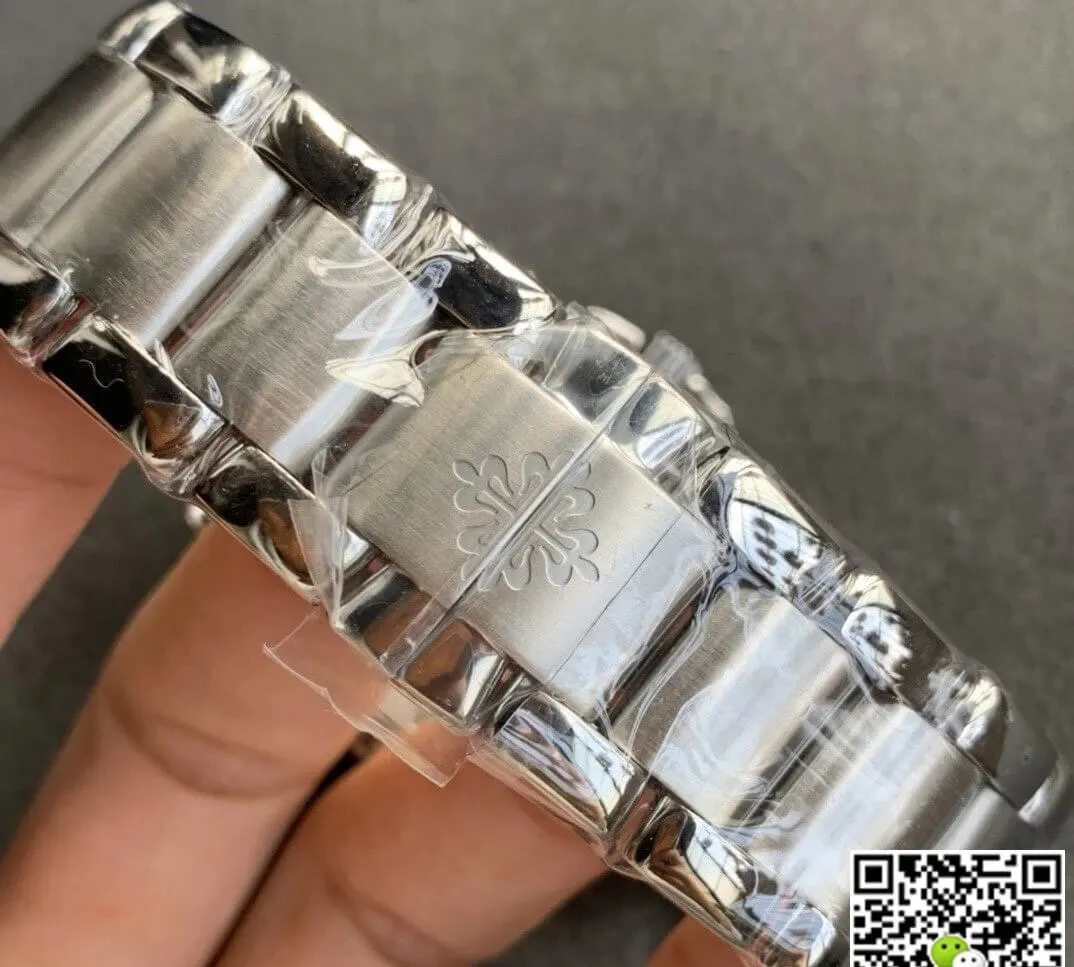 Patek Philippe Aquanaut 5167 1A-001 3K Factory 1:1 Best Edition Replica Watch Stainless Steel