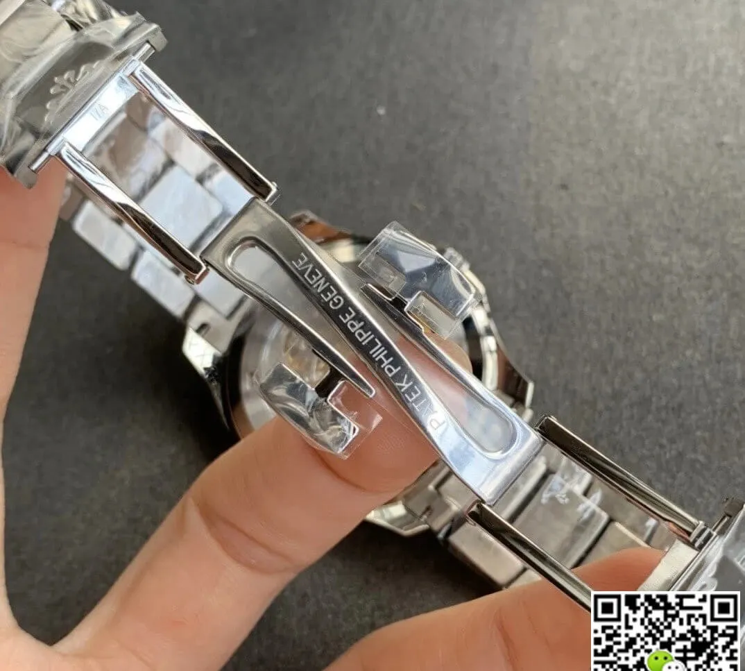 Patek Philippe Aquanaut 5167 1A-001 3K Factory 1:1 Best Edition Replica Watch Stainless Steel