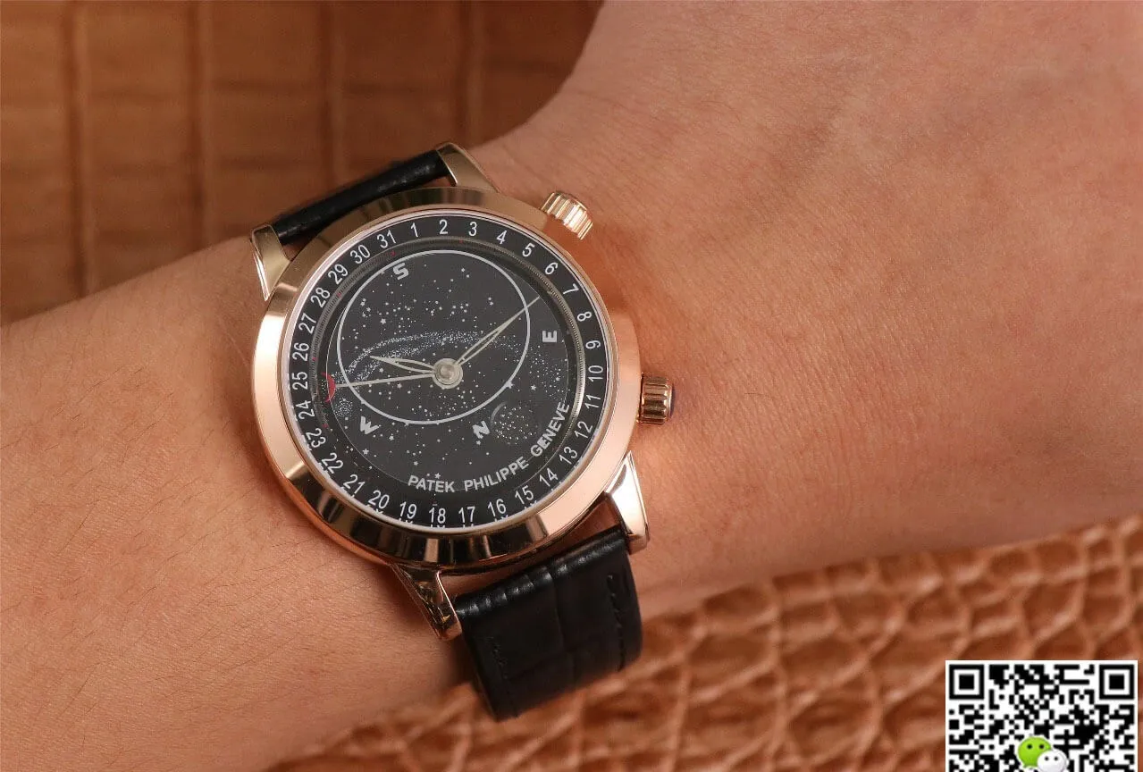 Patek Philippe Grand Complications 6102 TW Factory 1:1 Best Edition Replica Watch Black Dial
