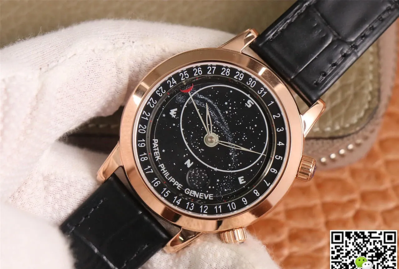 Patek Philippe Grand Complications 6102 TW Factory 1:1 Best Edition Replica Watch Black Dial