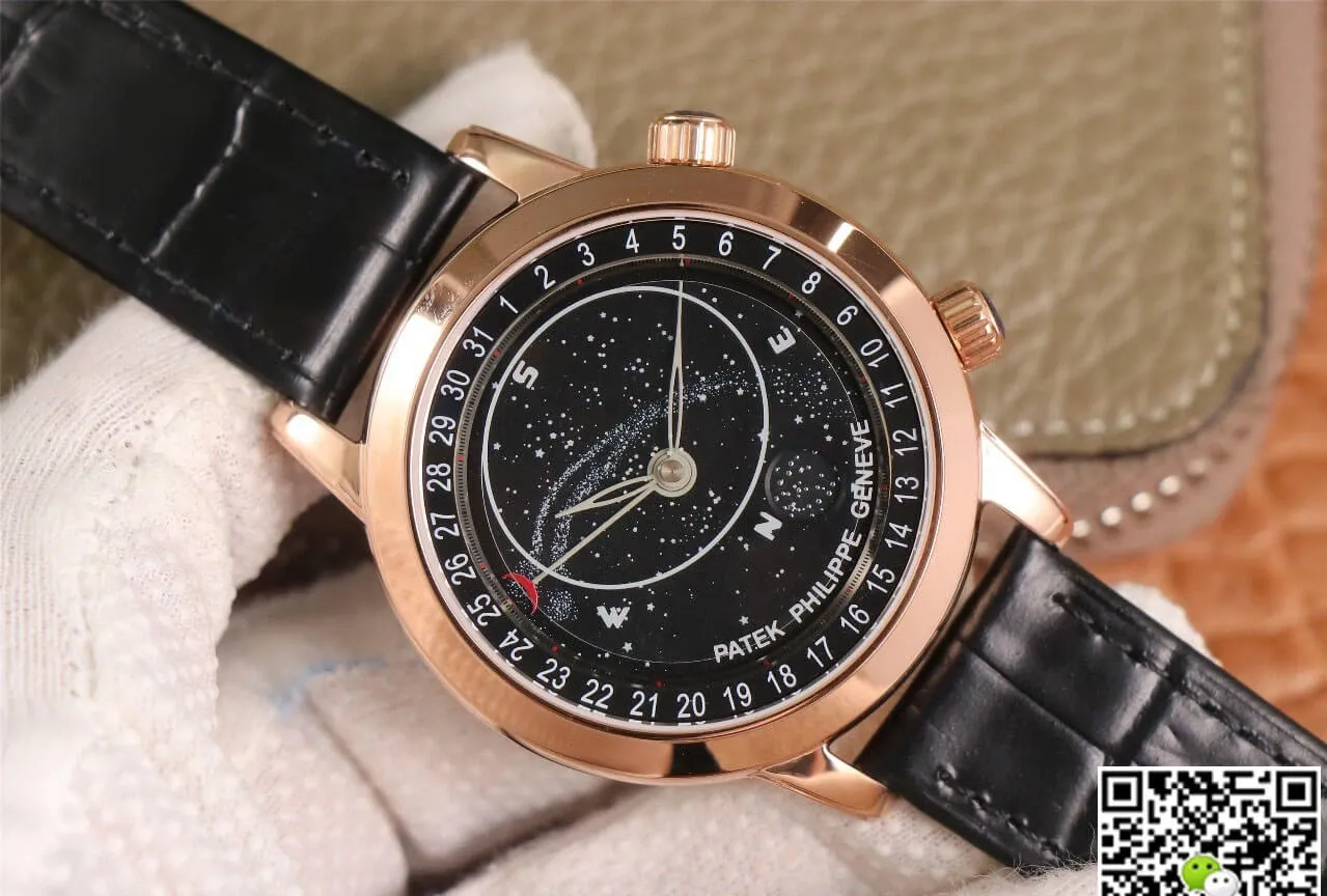 Patek Philippe Grand Complications 6102 TW Factory 1:1 Best Edition Replica Watch Black Dial