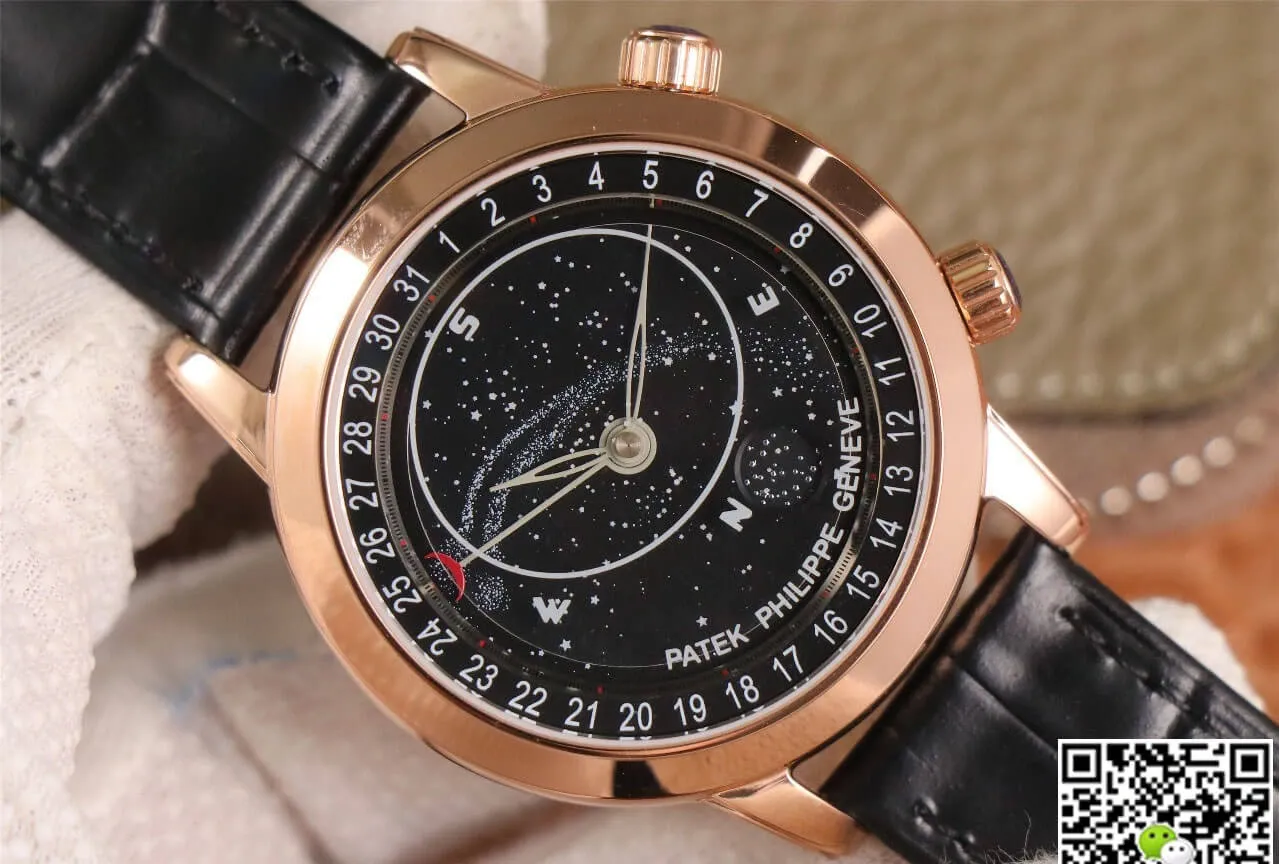 Patek Philippe Grand Complications 6102 TW Factory 1:1 Best Edition Replica Watch Black Dial