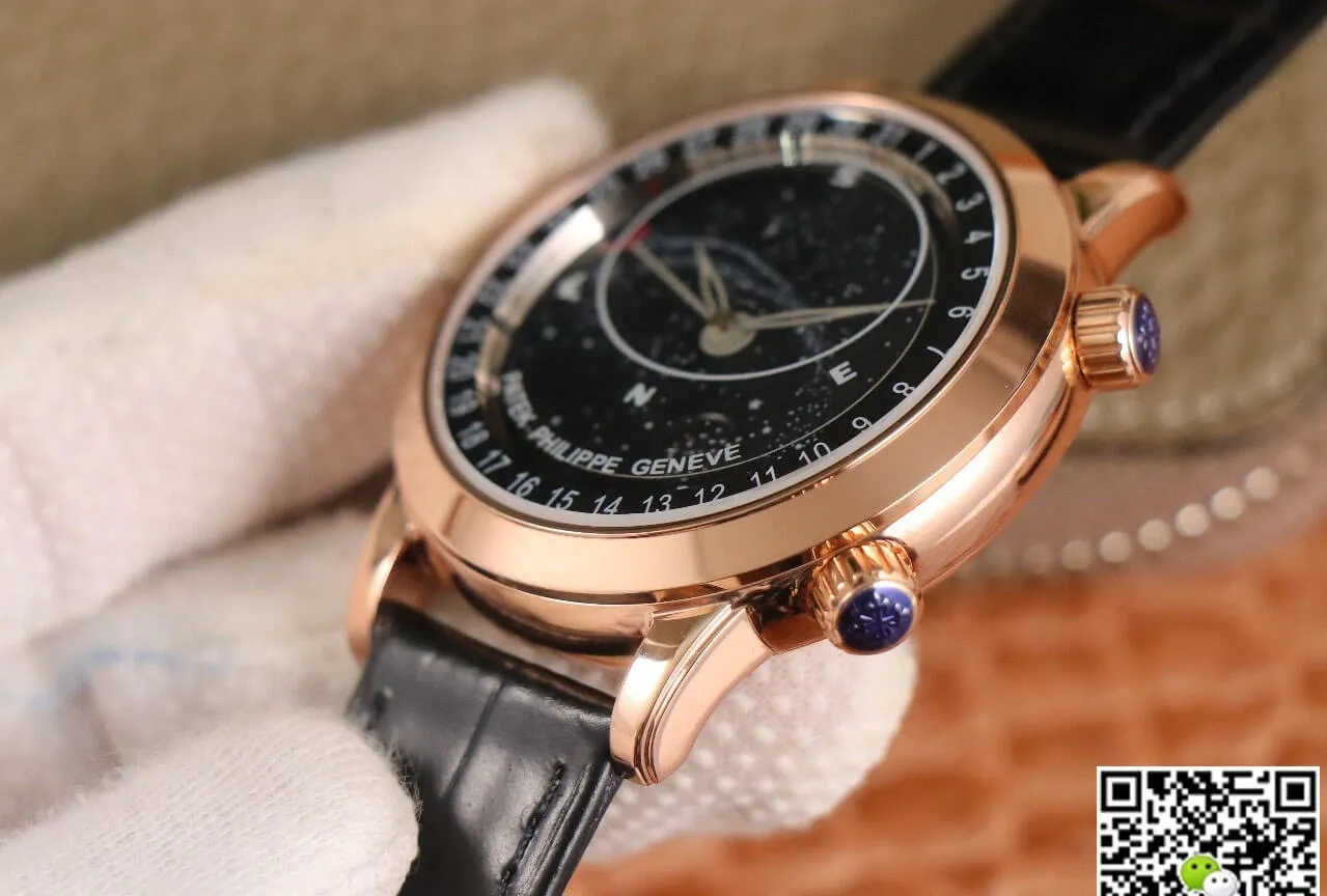 Patek Philippe Grand Complications 6102 TW Factory 1:1 Best Edition Replica Watch Black Dial