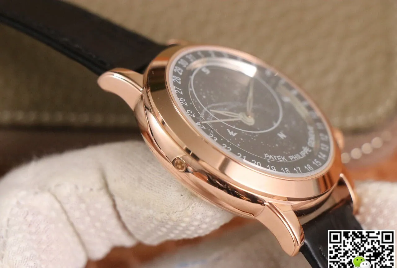 Patek Philippe Grand Complications 6102 TW Factory 1:1 Best Edition Replica Watch Black Dial