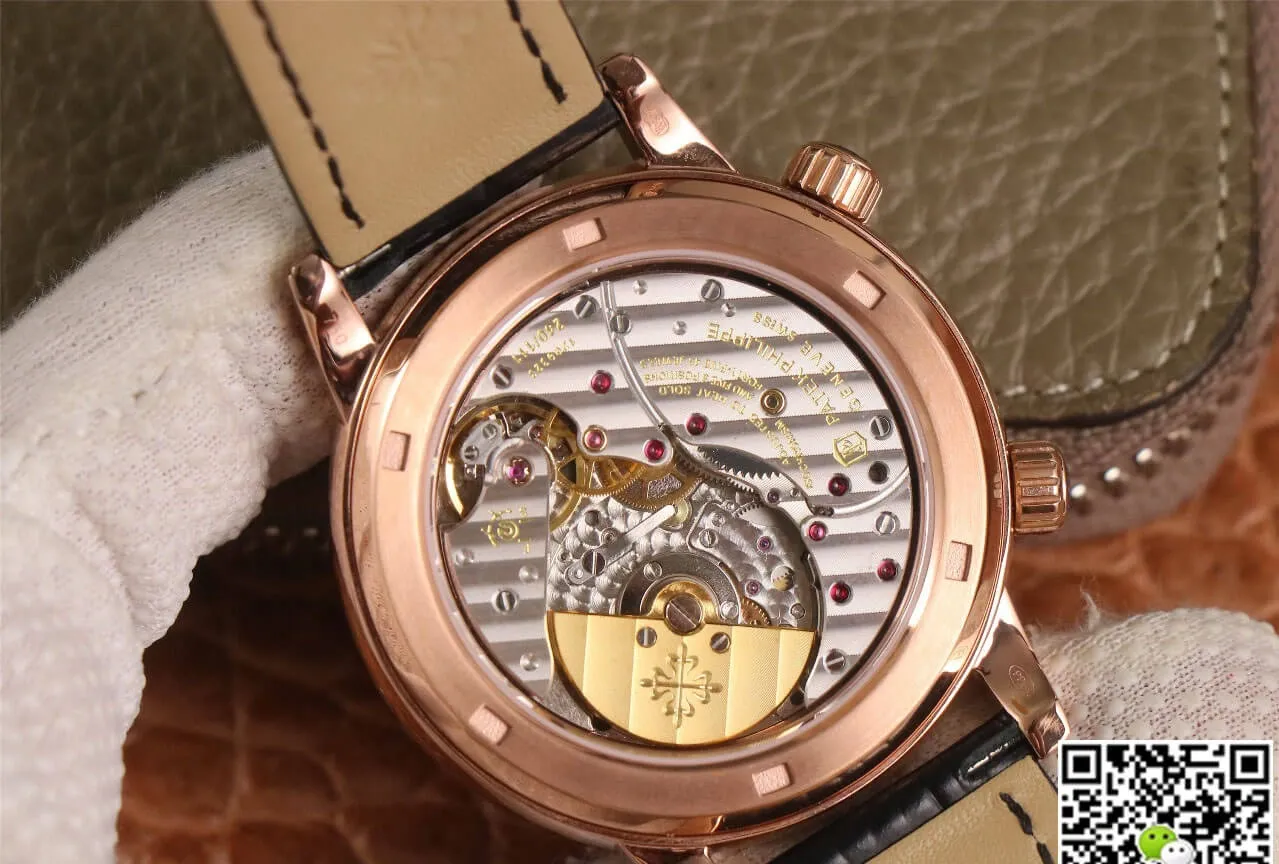 Patek Philippe Grand Complications 6102 TW Factory 1:1 Best Edition Replica Watch Black Dial