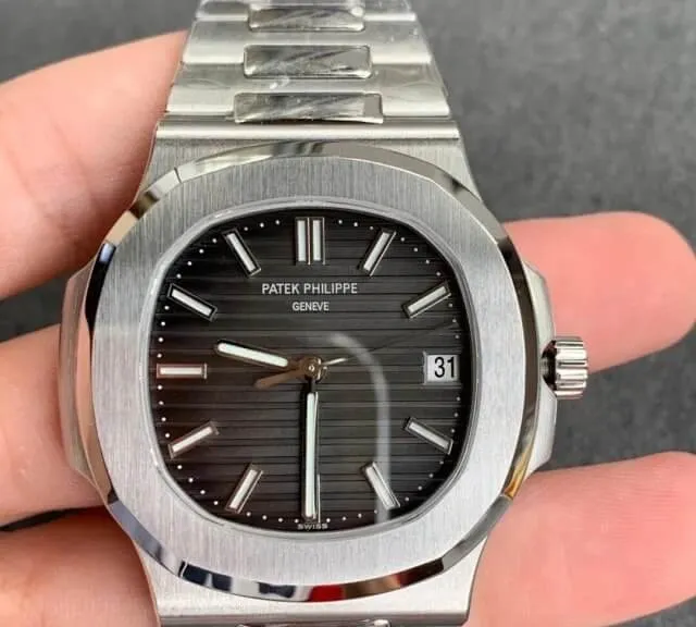 Patek Philippe Nautilus 5711 GR Factory 1:1 Best Edition Replica Watch Stainless Steel Strap