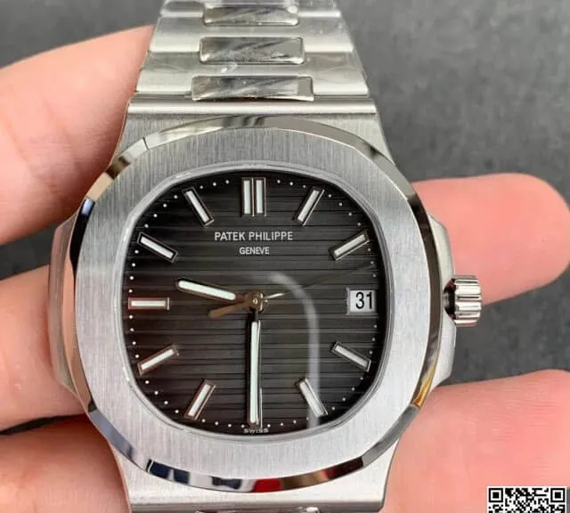 Patek Philippe Nautilus 5711 GR Factory 1:1 Best Edition Replica Watch Stainless Steel Strap