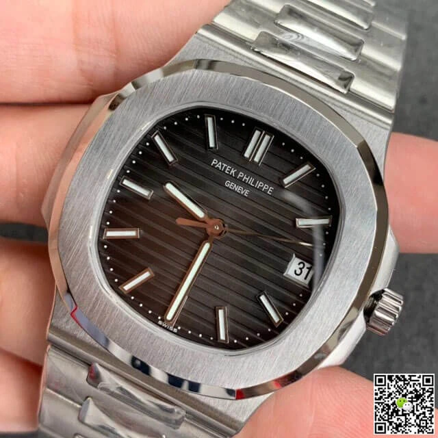 Patek Philippe Nautilus 5711 GR Factory 1:1 Best Edition Replica Watch Stainless Steel Strap