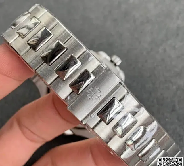 Patek Philippe Nautilus 5711 GR Factory 1:1 Best Edition Replica Watch Stainless Steel Strap