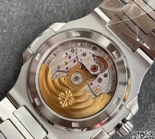 Patek Philippe Nautilus 5711 GR Factory 1:1 Best Edition Replica Watch Stainless Steel Strap