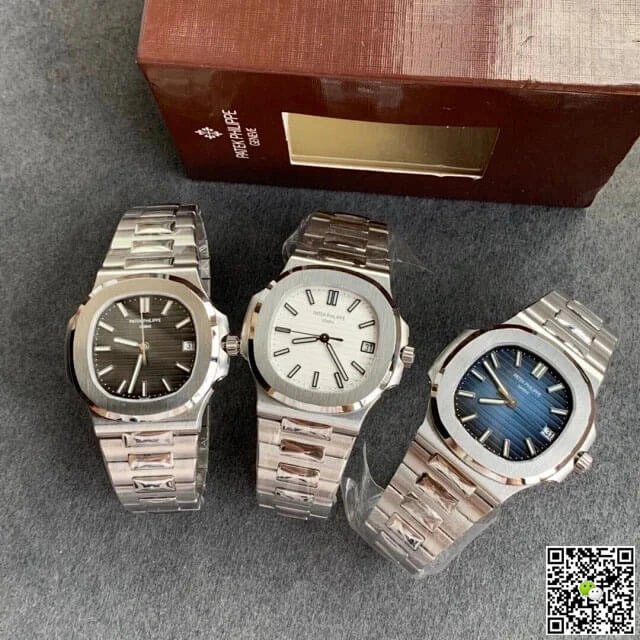 Patek Philippe Nautilus 5711 GR Factory 1:1 Best Edition Replica Watch Stainless Steel Strap