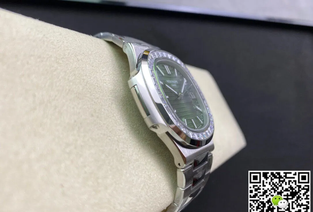 Patek Philippe Nautilus 5711 1300A-001 3K Factory 1:1 Best Edition Replica Watch Silver Strap