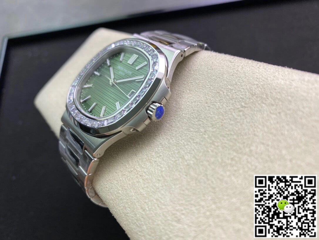 Patek Philippe Nautilus 5711 1300A-001 3K Factory 1:1 Best Edition Replica Watch Silver Strap