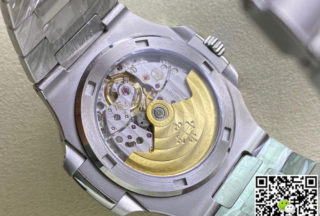 Patek Philippe Nautilus 5711 1300A-001 3K Factory 1:1 Best Edition Replica Watch Silver Strap