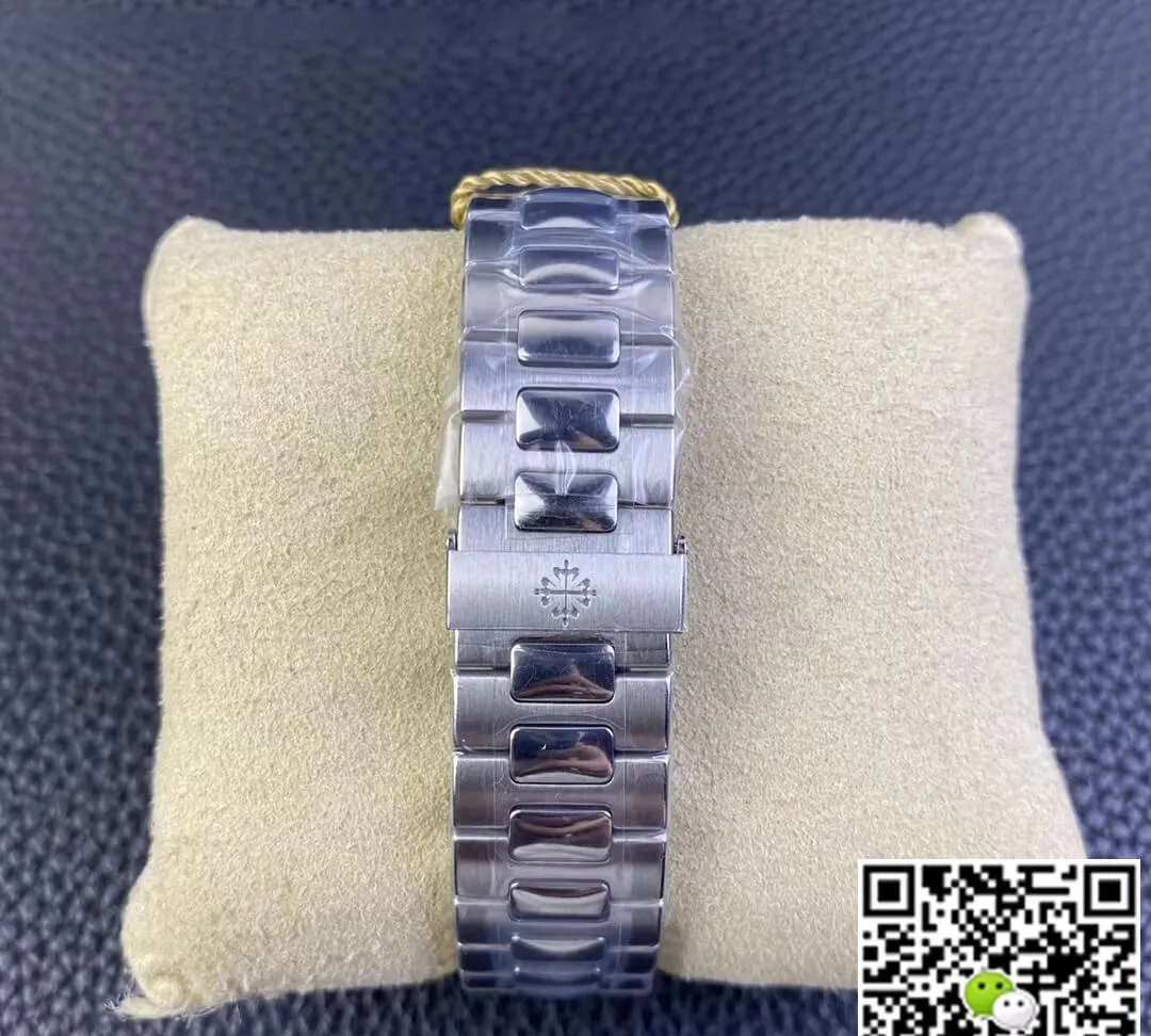 Patek Philippe Nautilus 5712 1A-001 ZF Factory 1:1 Best Edition Replica Watch V2 Silver Strap
