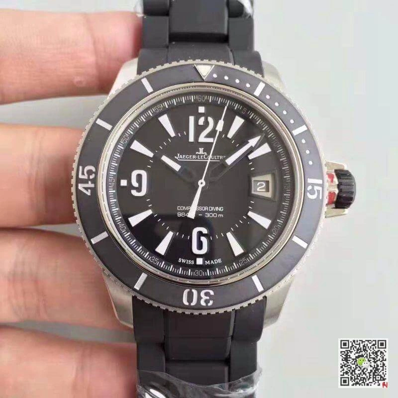 Jaeger-LeCoultre Master Compressor Q2018770 Noob Factory 1:1 Best Edition Replica Watch Swiss ETA2836-2
