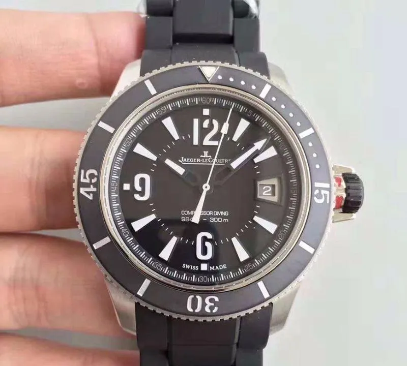 Jaeger-LeCoultre Master Compressor Q2018770 Noob Factory 1:1 Best Edition Replica Watch Swiss ETA2836-2