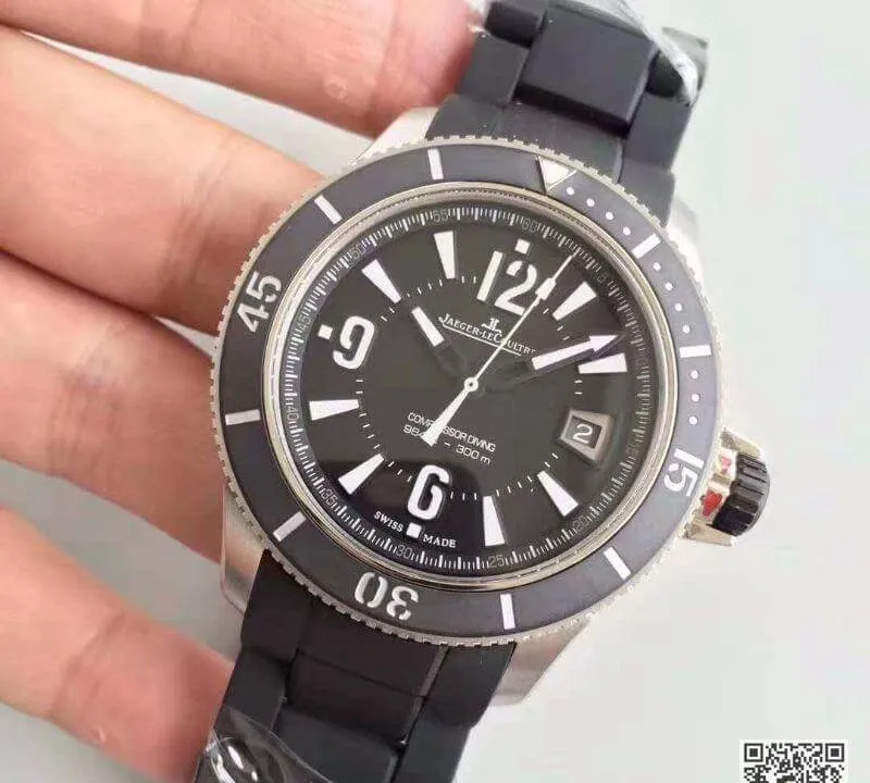Jaeger-LeCoultre Master Compressor Q2018770 Noob Factory 1:1 Best Edition Replica Watch Swiss ETA2836-2