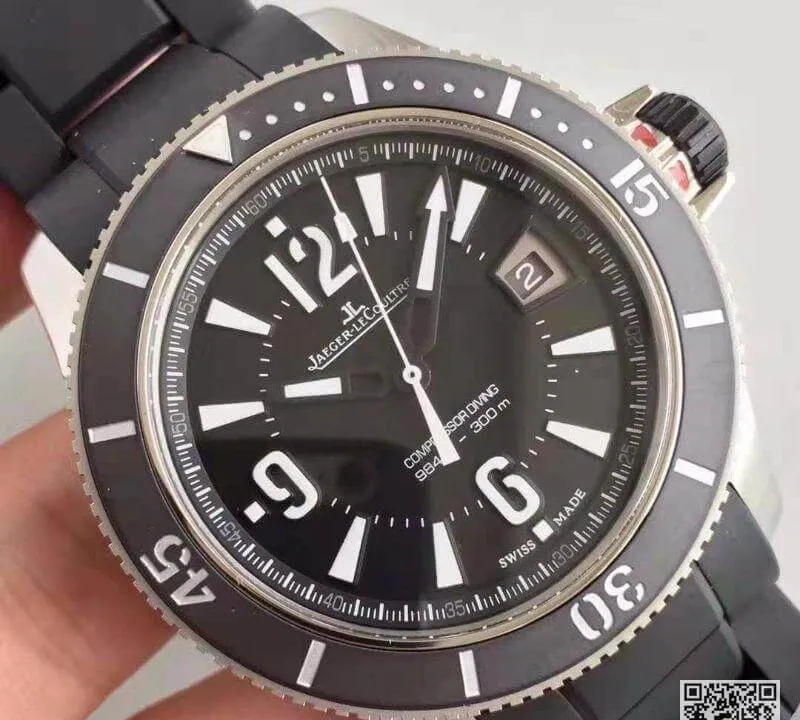 Jaeger-LeCoultre Master Compressor Q2018770 Noob Factory 1:1 Best Edition Replica Watch Swiss ETA2836-2