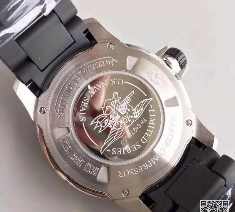 Jaeger-LeCoultre Master Compressor Q2018770 Noob Factory 1:1 Best Edition Replica Watch Swiss ETA2836-2