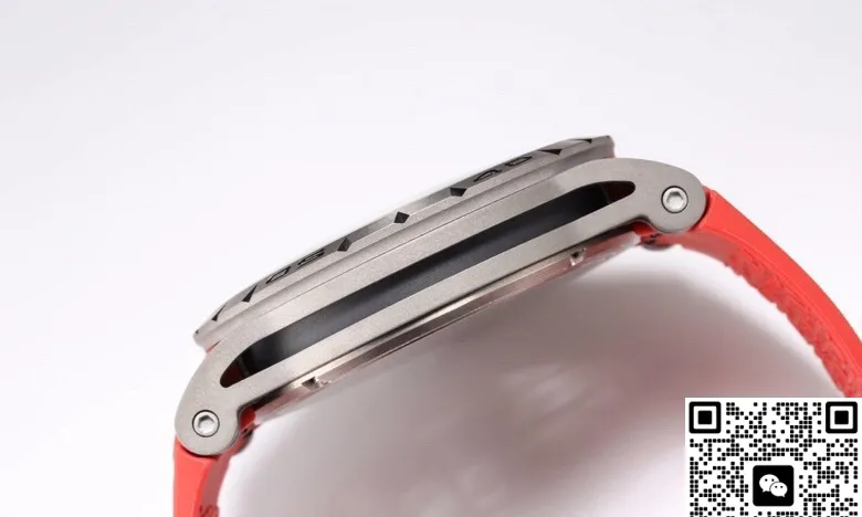 NEW Factory Roger Dubuis Excalibur RDDBEX0479 Tourbillon Red strap 1:1 Best Edition Replica Watch