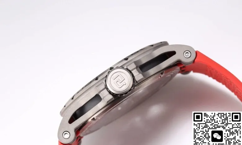 NEW Factory Roger Dubuis Excalibur RDDBEX0479 Tourbillon Red strap 1:1 Best Edition Replica Watch