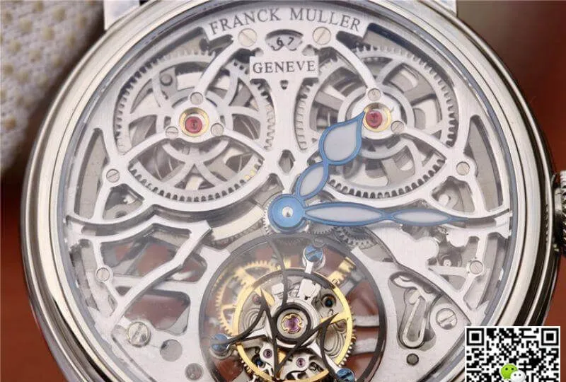 Franck Muller Giga Tourbillon 7048 T G SQT BR 1:1 Best Edition Replica Watch Swiss Tourbillon