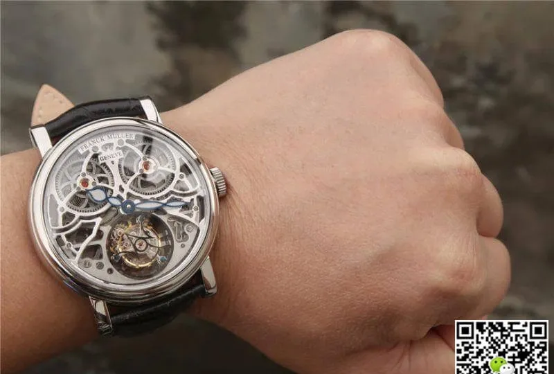 Franck Muller Giga Tourbillon 7048 T G SQT BR 1:1 Best Edition Replica Watch Swiss Tourbillon