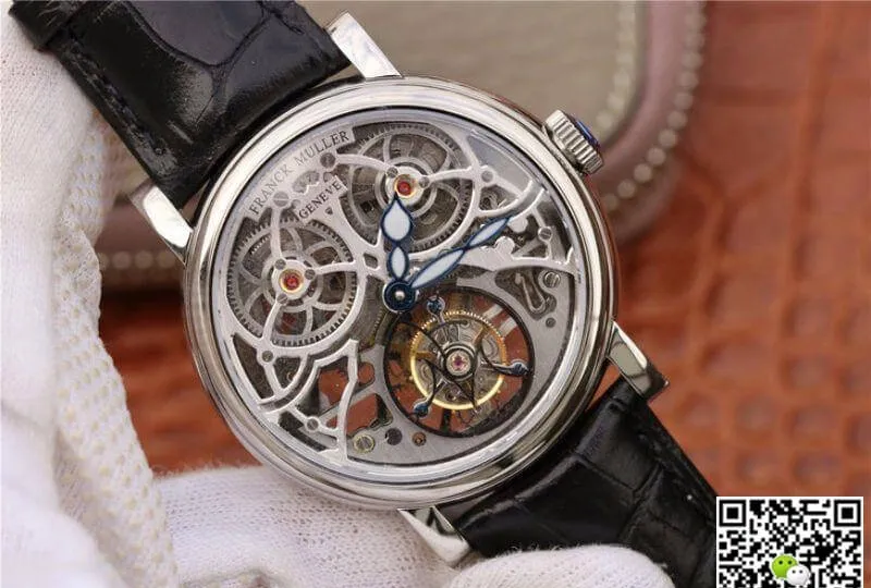 Franck Muller Giga Tourbillon 7048 T G SQT BR 1:1 Best Edition Replica Watch Swiss Tourbillon