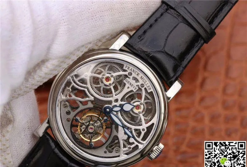 Franck Muller Giga Tourbillon 7048 T G SQT BR 1:1 Best Edition Replica Watch Swiss Tourbillon